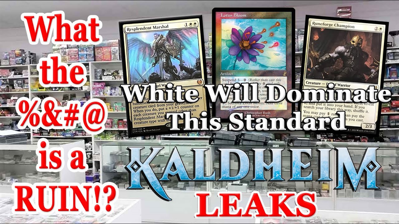 First Time WOTC Did This! Kaldheim Spoilers & Leaks