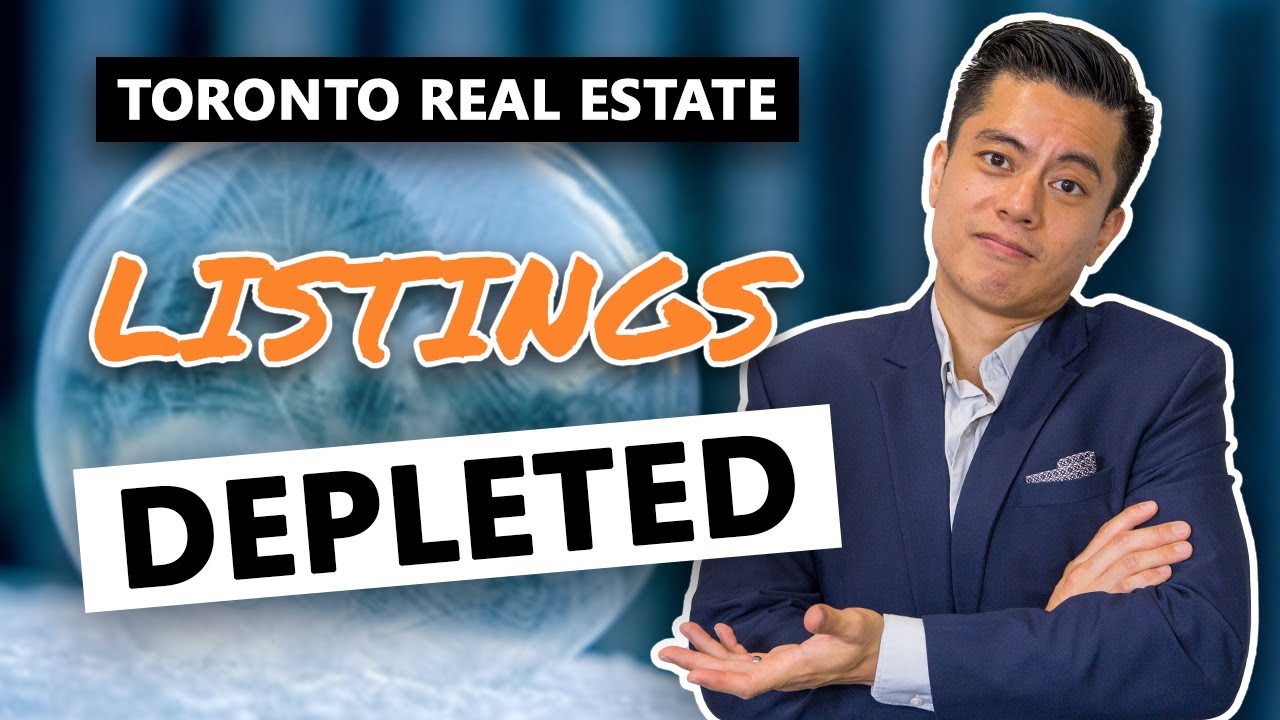 Toronto Real Estate Listings DEPLETED - Why the Bubble is NOT Going to Burst [ August 2021 ]