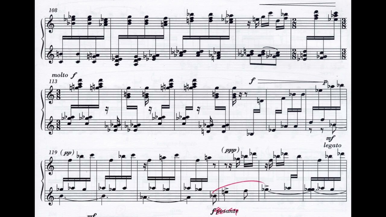 Louis Andriessen - Image de moreau [w/score]