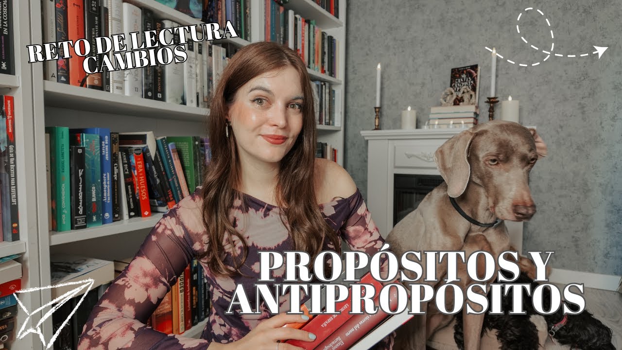 Mis propósitos literarios de 2026 📖 | Reto de lectura, nuevos cambios, libros y más ✨