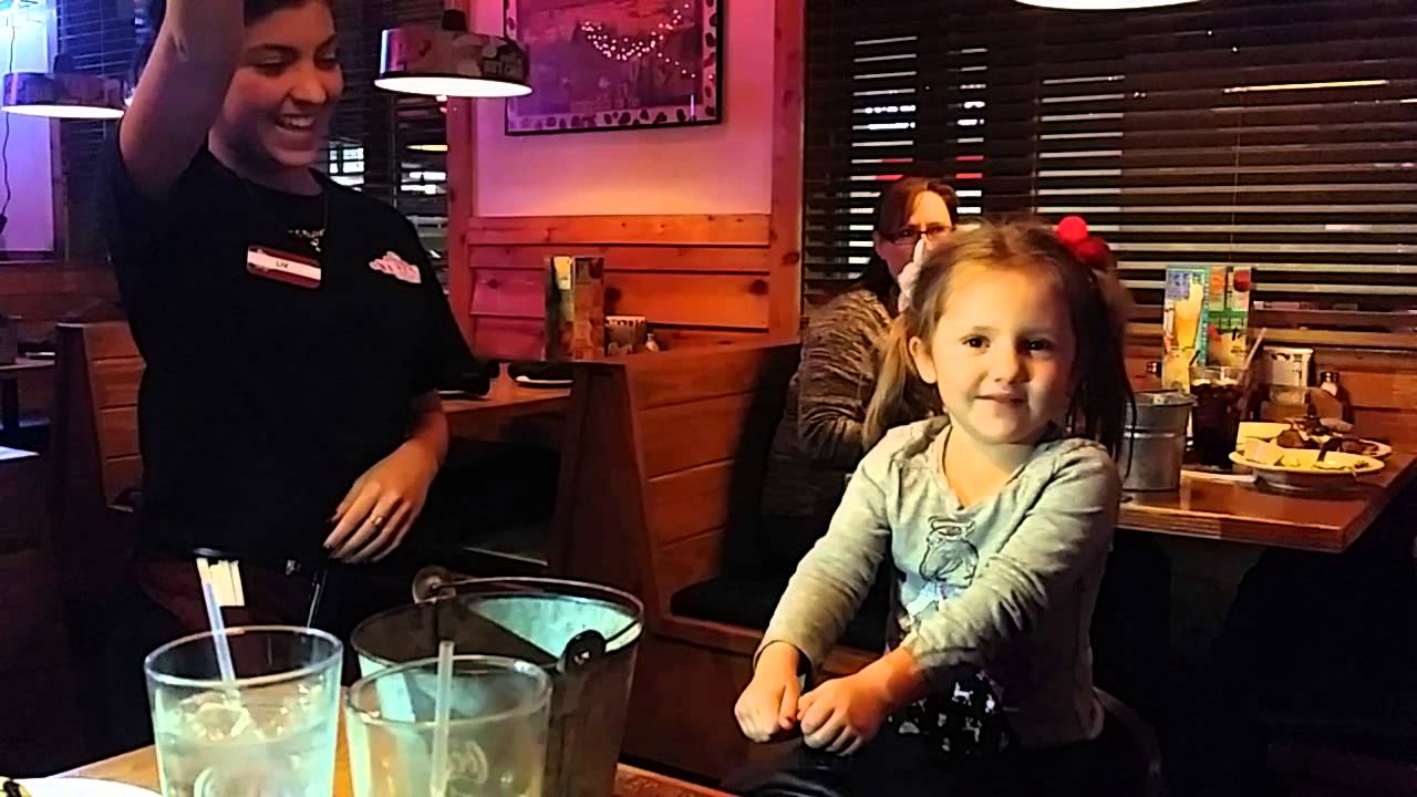 5th birthday Texas Roadhouse