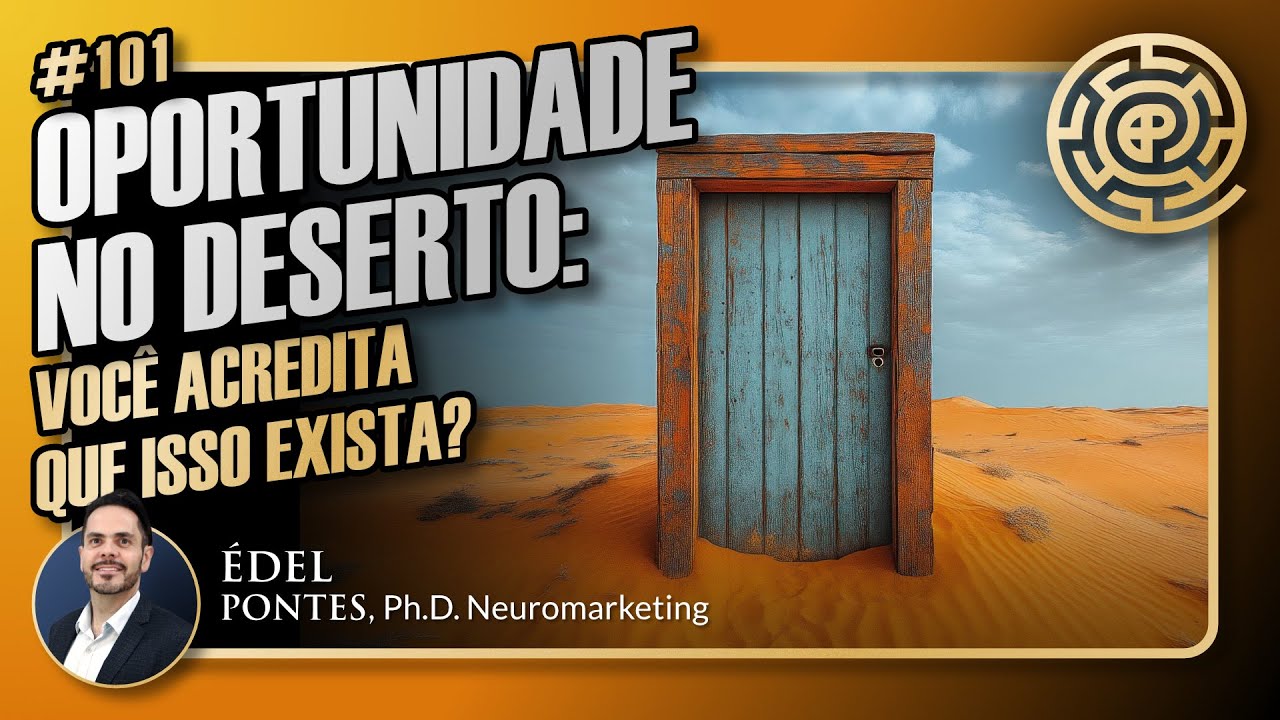 ESCASSEZ: QUANDO O PROBLEMA NÃO É O QUE FALTA | Édel Pontes — 