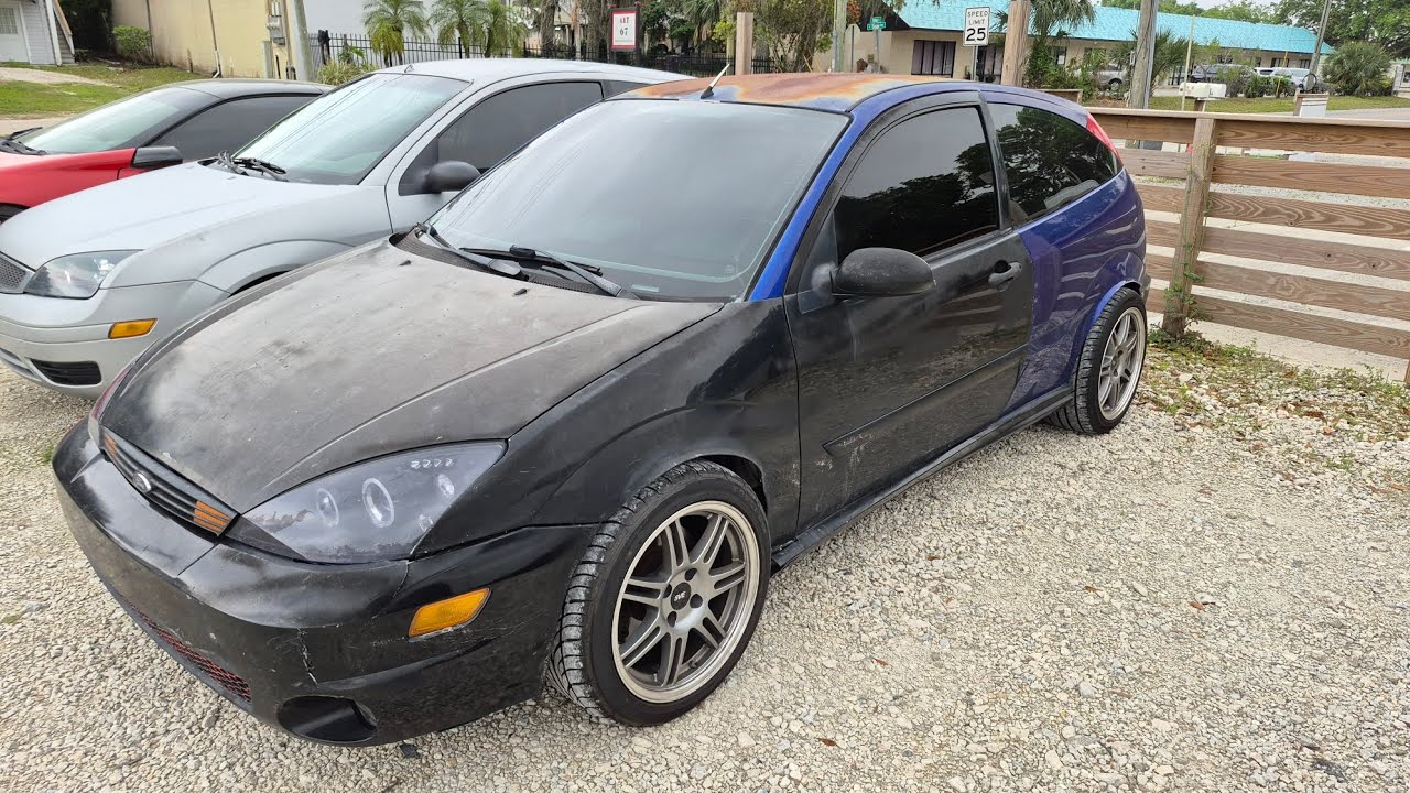 2005 Focus ZX3 Ecoboost swap at Aftermath Performance Saint Augustine