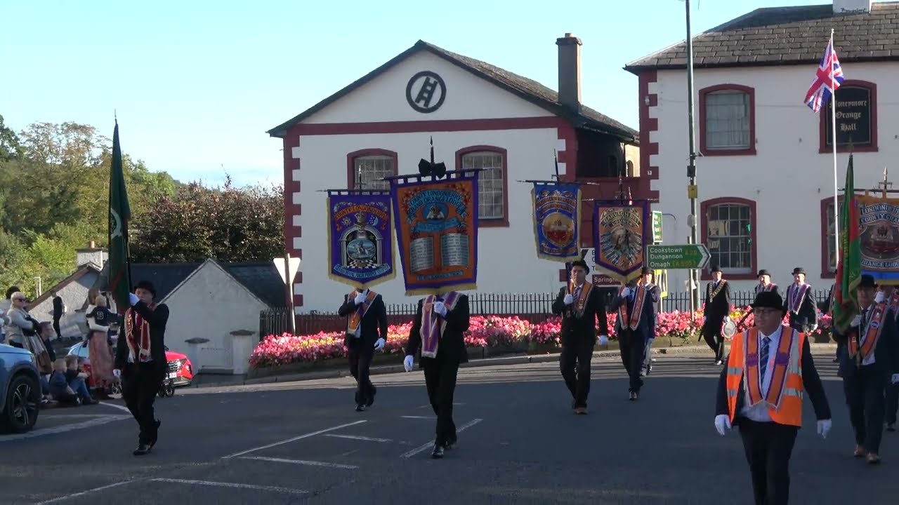County Londonderry Murdered Brethren Parade 2025 (2)