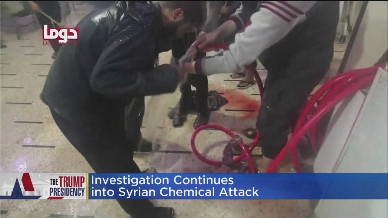 Investigation Continues Into Syrian Chemical Attack
