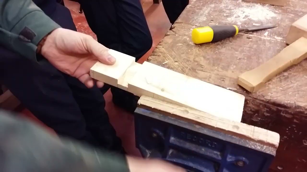 Housing Joint Marking out and cutting