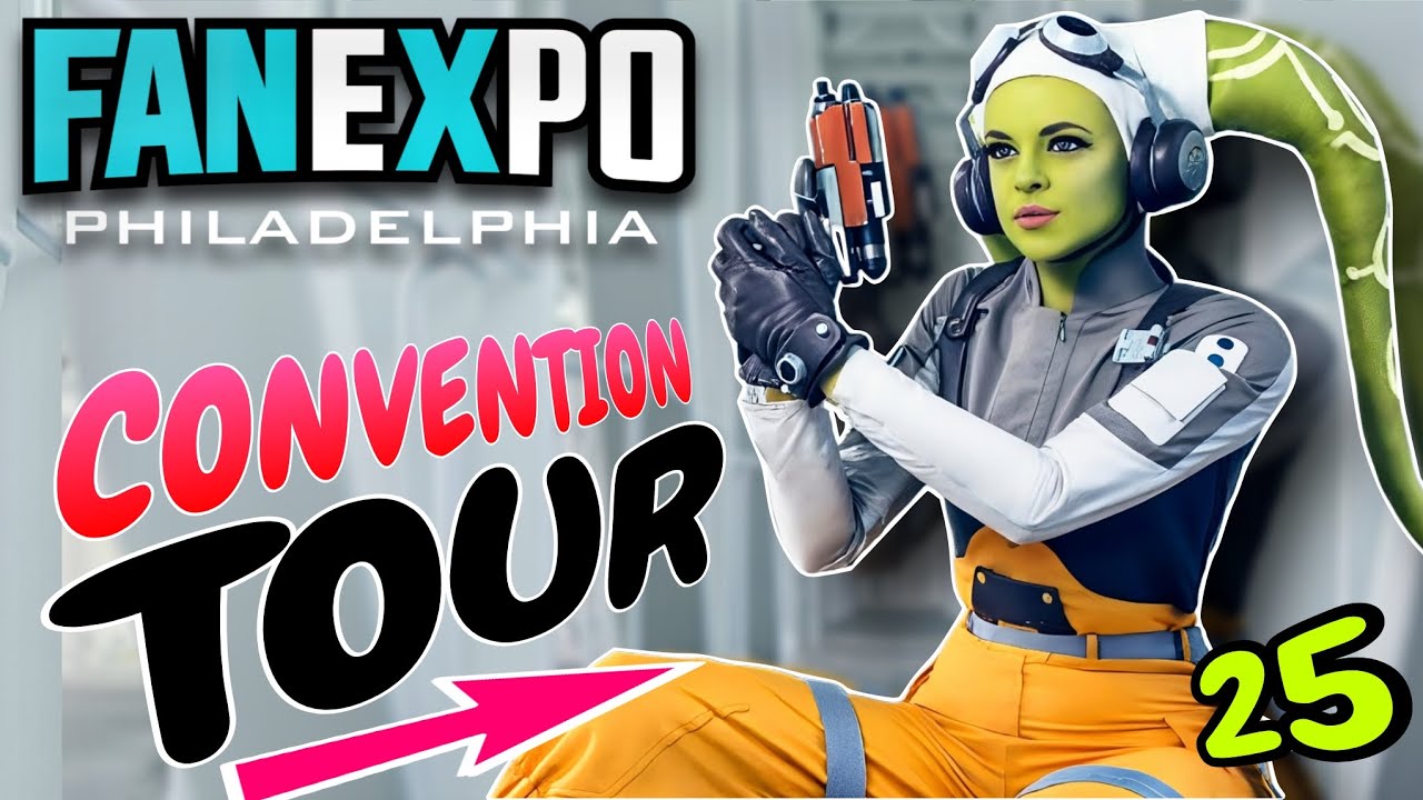 Exploring Fan Expo Philadelphia 2025: Showroom Floor, Cosplay, Artists & More