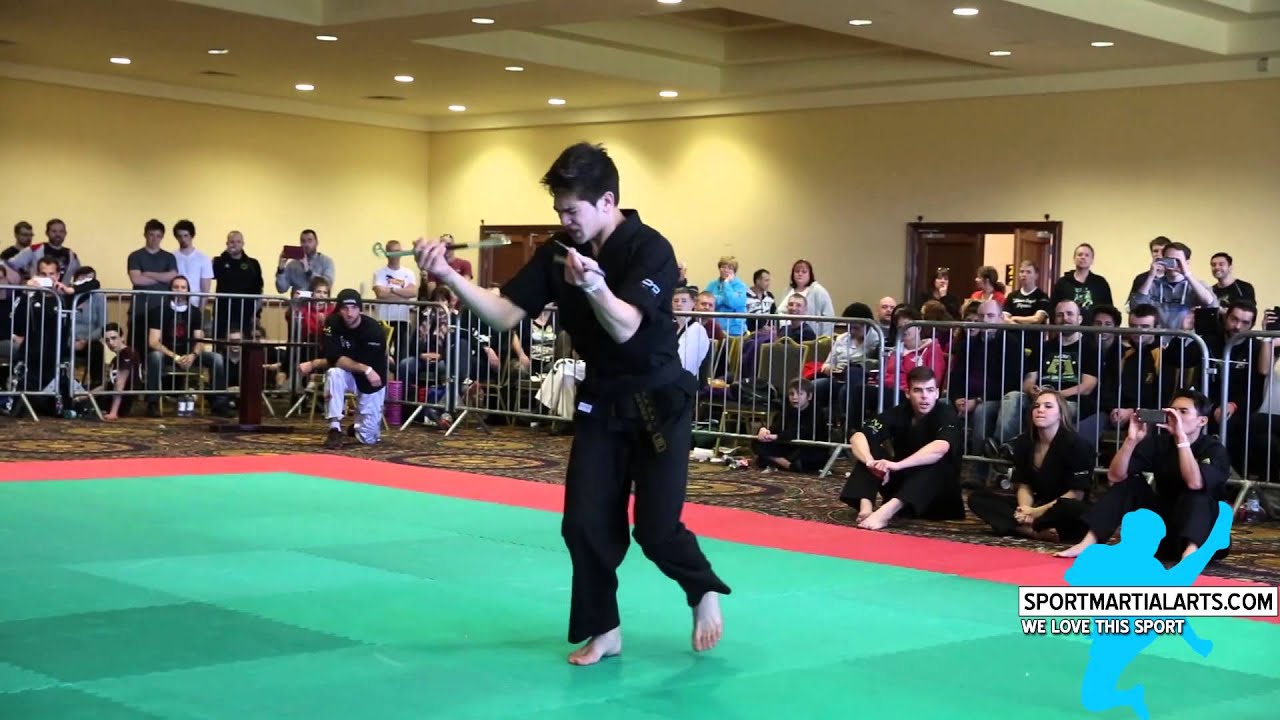Tyler Weaver - Mens Musical Weapons - Irish Open 2015