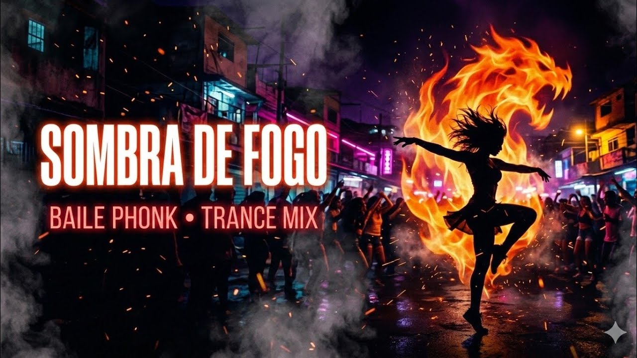 SOMBRA DE FOGO 🔥 | Brazilian Phonk Bass | Baile Funk x Trance Mix