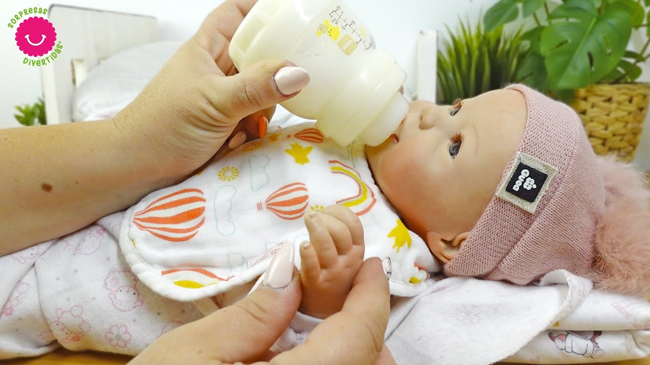 RUTINA de un día de frio de mi Bebé Reborn Sofía ✨ Jugando con muñecas