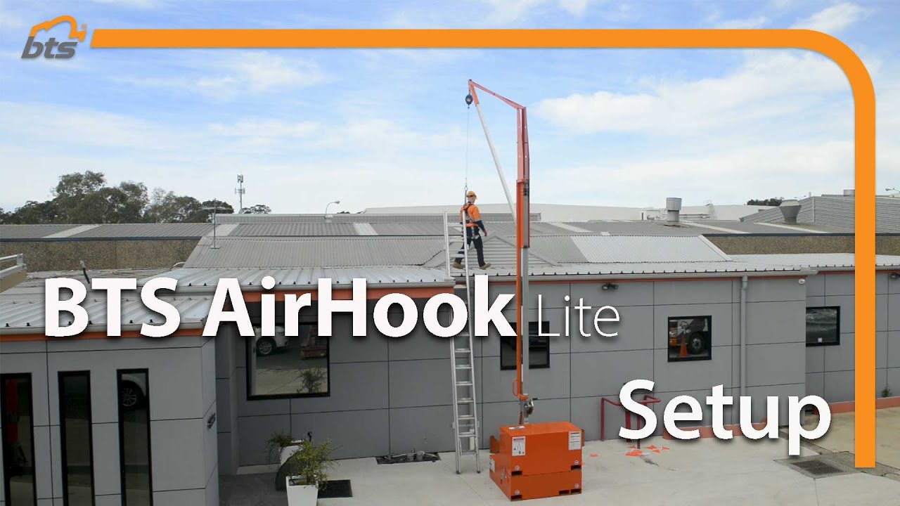 BTS AirHook Lite Setup and Usage