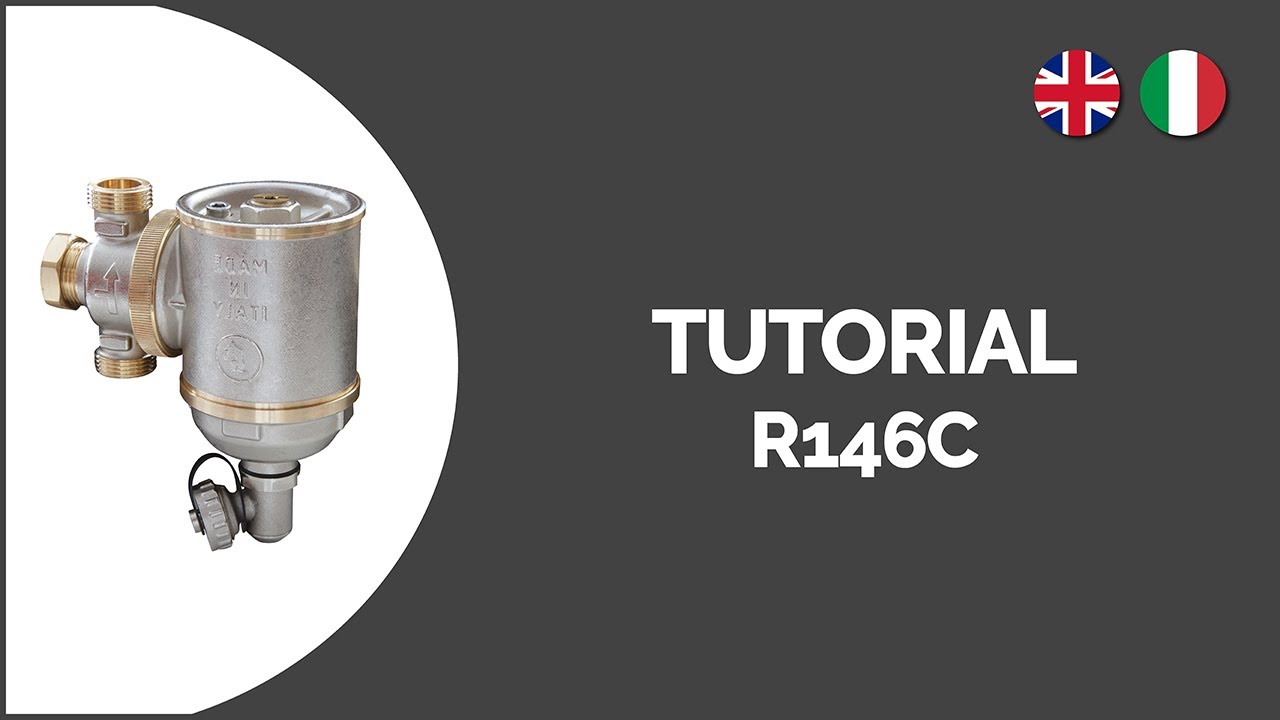 Tutorial defangatore magnetico - Magnetic dirt separator 🇮🇹 🇬🇧 | R146C | GIACOMINI