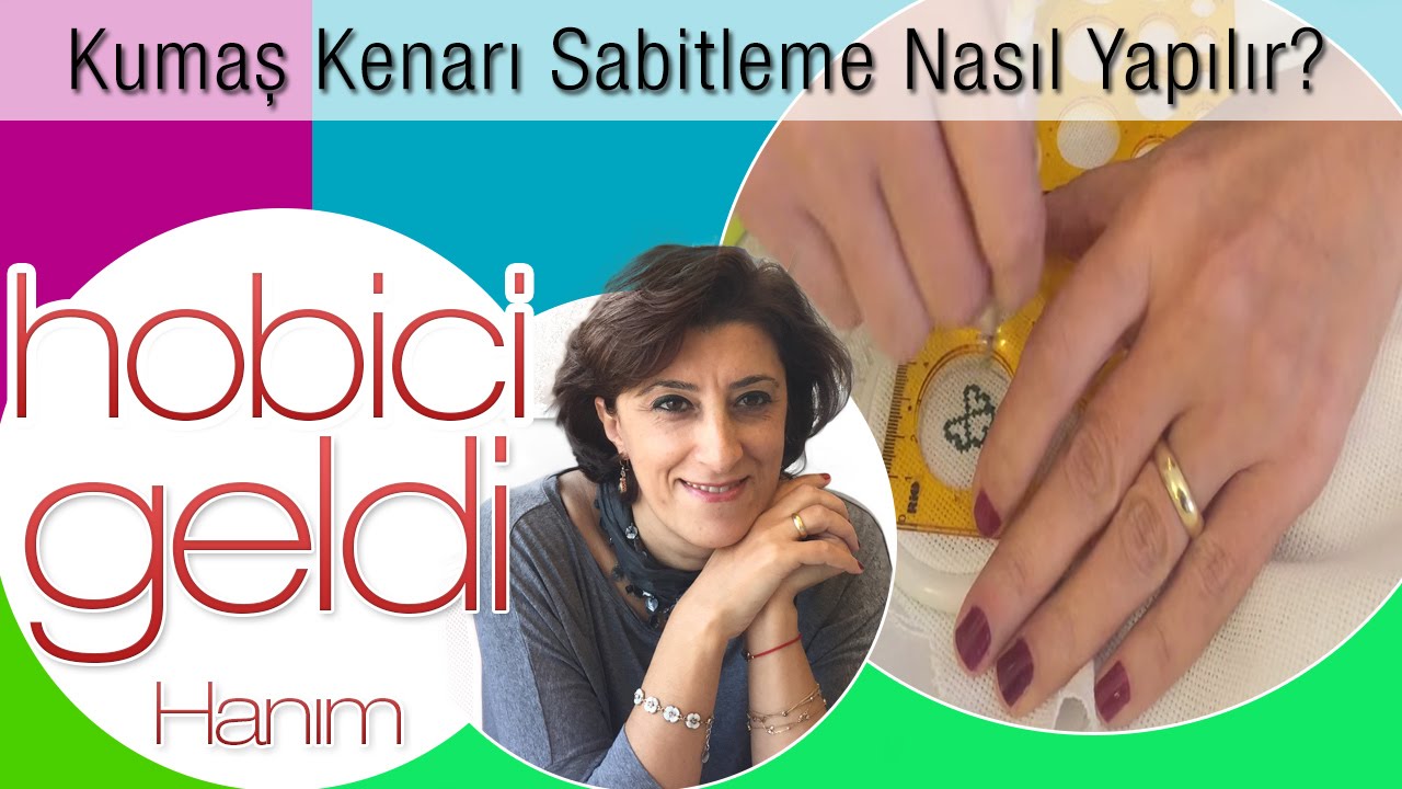 Kumaş Kenarı Sabitleme Nasıl Yapılır?