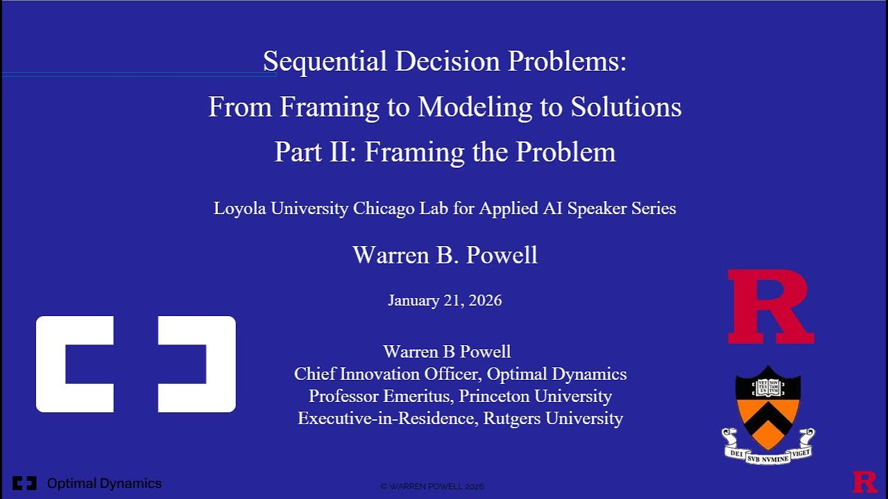 Framing Decision Problems Part 2 - Framing the problem
