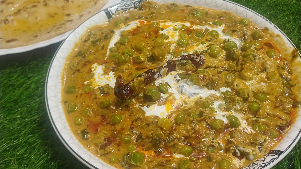 Methi Matar Malai | मेथी मटर मलाई रेसिपी | Dhaba Style Methi Matar Malai Ki Recipe | Winter Special 