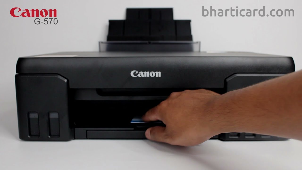 Multipurpose ID Card Printer | Canon G570