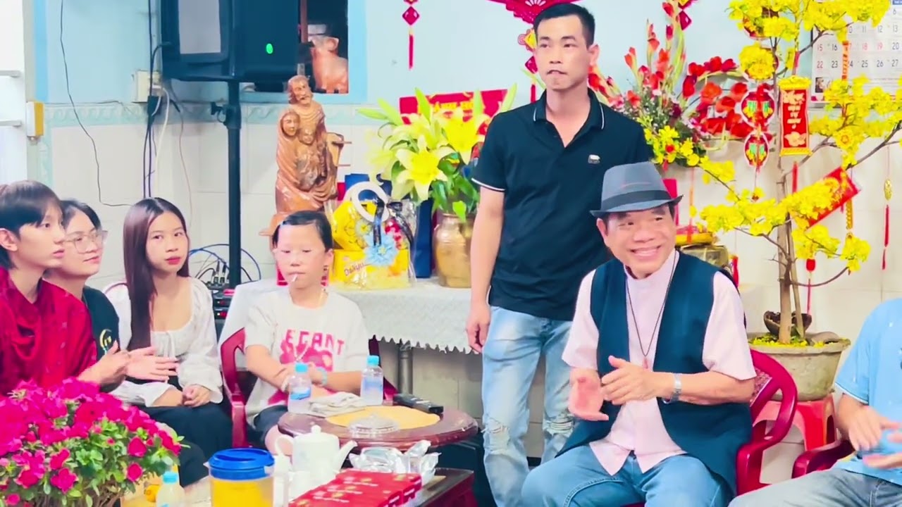 Mừng Xuân Bính Ngọ 2026 || Mùng 3 Tết || Cha Giuse Trần Đình Long Thăm Nhà Và Chúc Tết Gia Đình