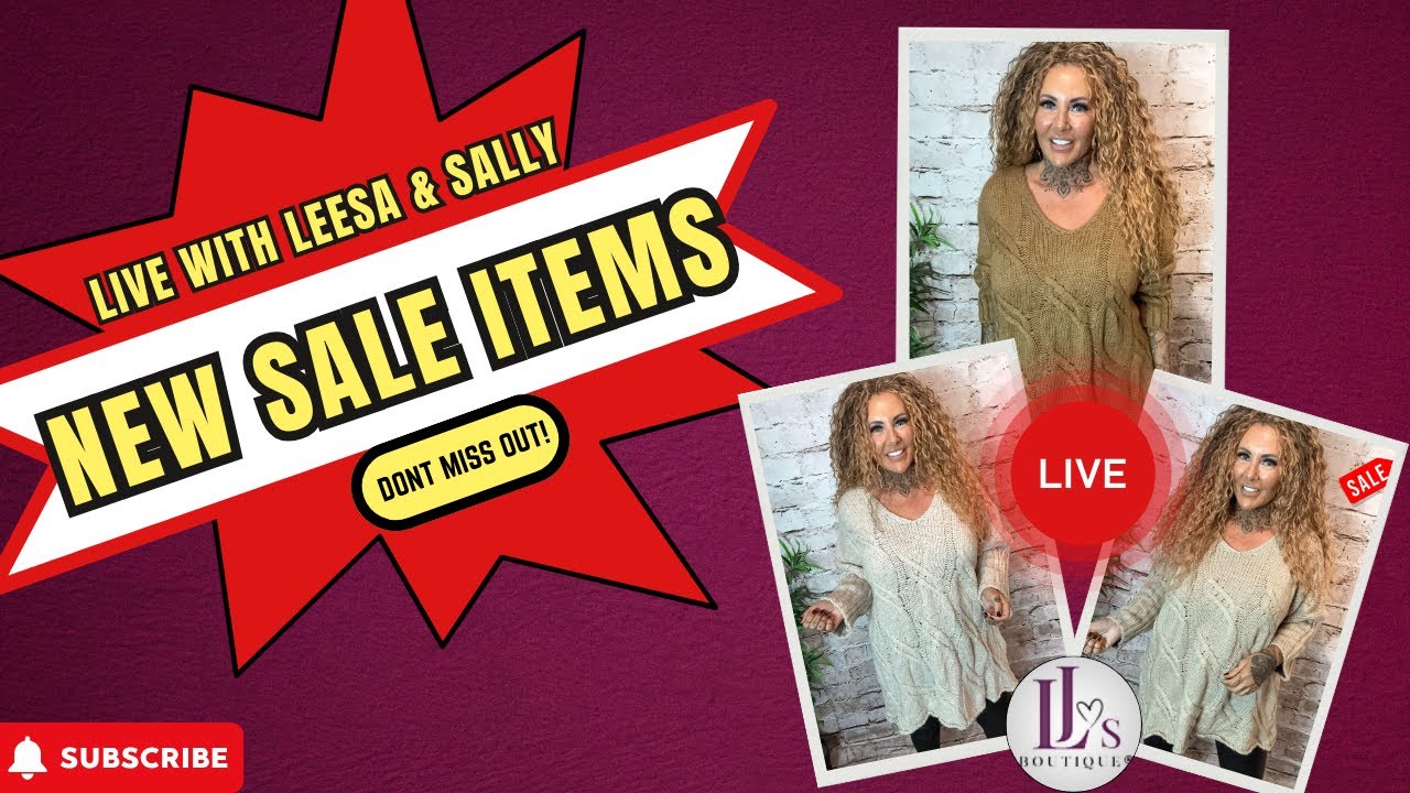 Going LIVE: Leesa & Sally Break Down the Best Sale Items