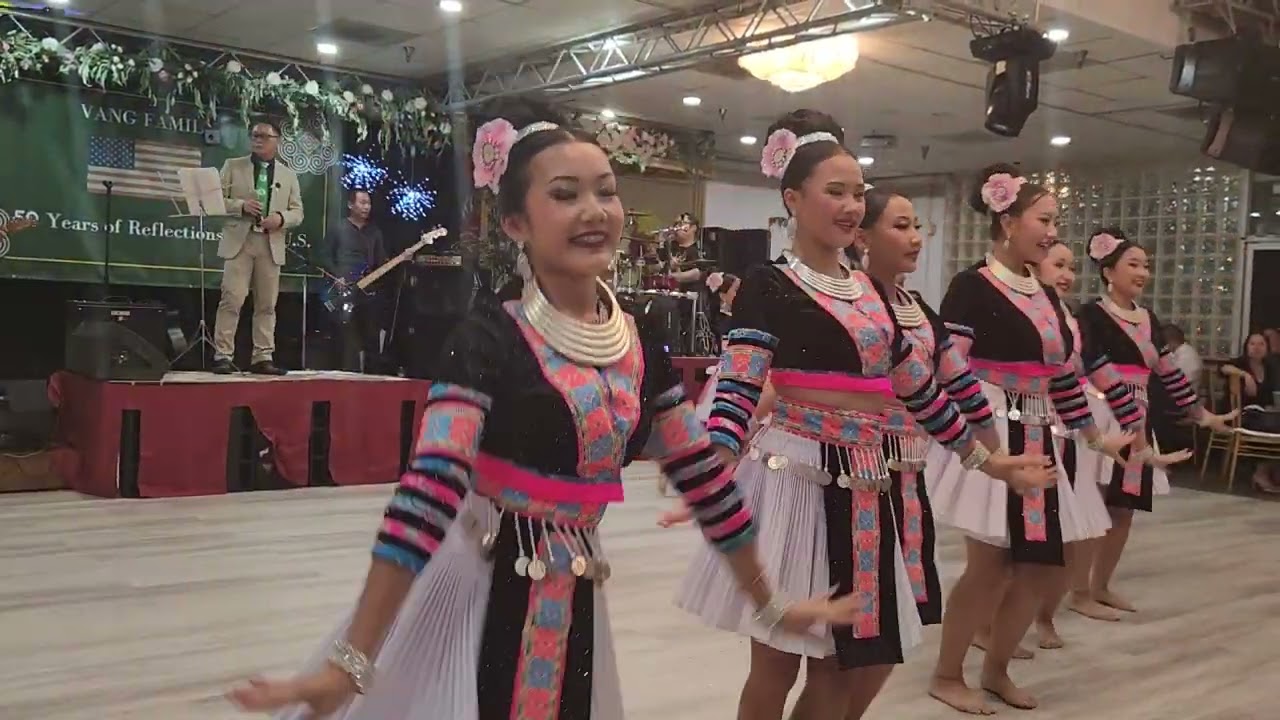 Mej Nas Seev at Vang Family 50 Years Reflections In The US  - Performance #3