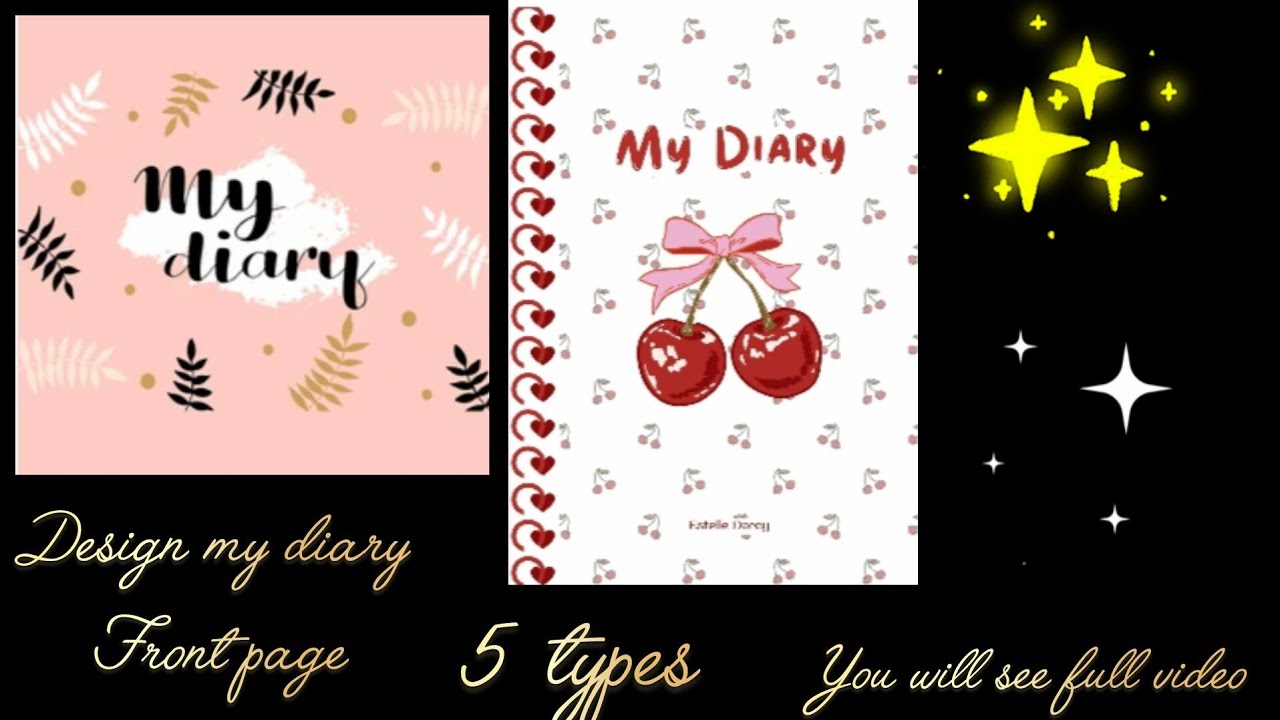 My Diary 🌸🌺