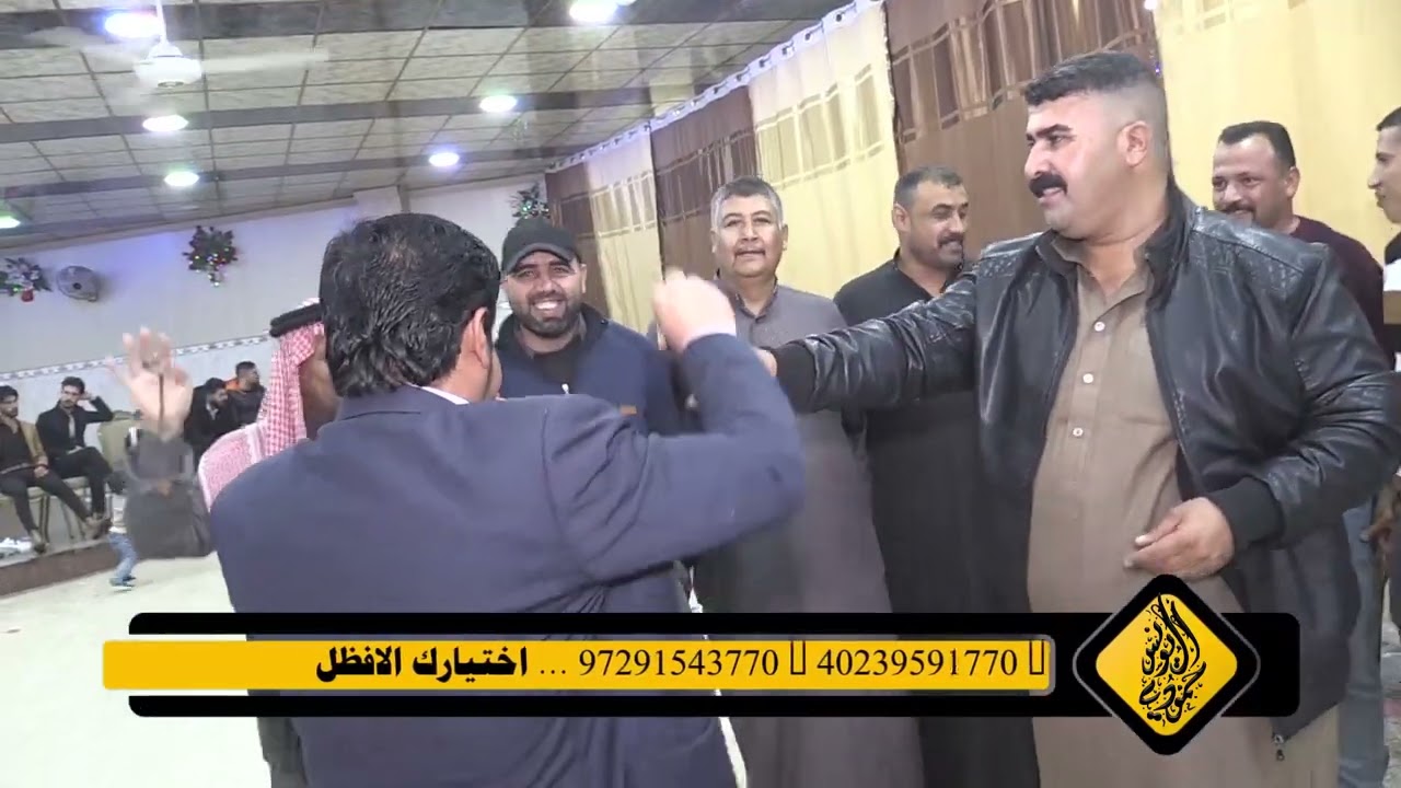 دبجة العكيدات_عرس جاسم العكيدي/ قاعة الاميرة / حمودي ال يونس على اليوتيوب