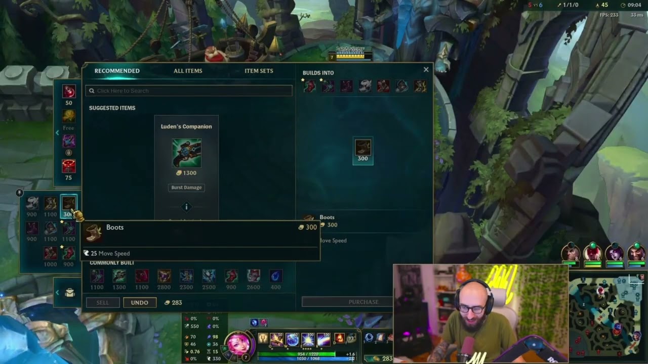 Continua l'avventura del MAESTRO su LOL (NON PER MOLTO)