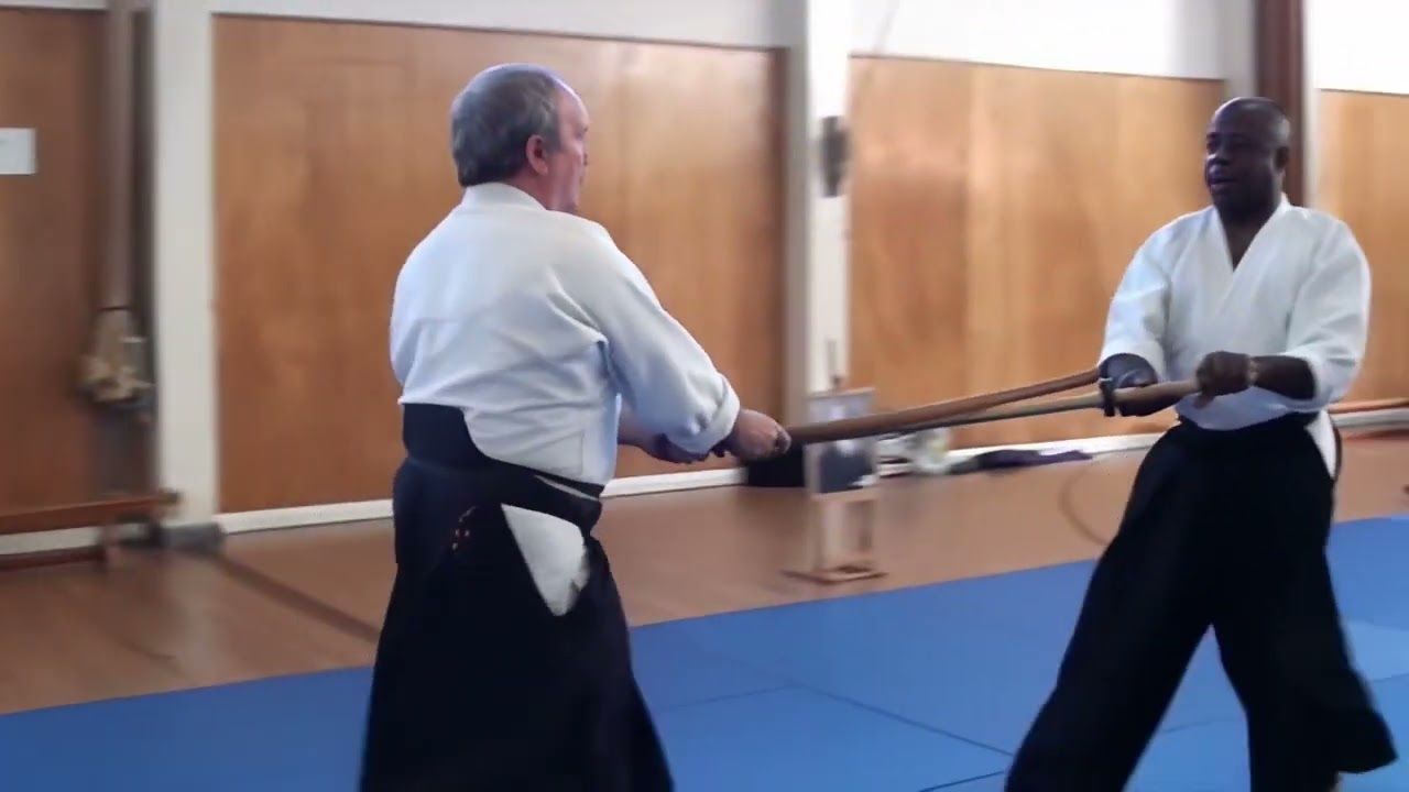 Peter Brady Shihan-Bokken DVD - #8 Kumitachi