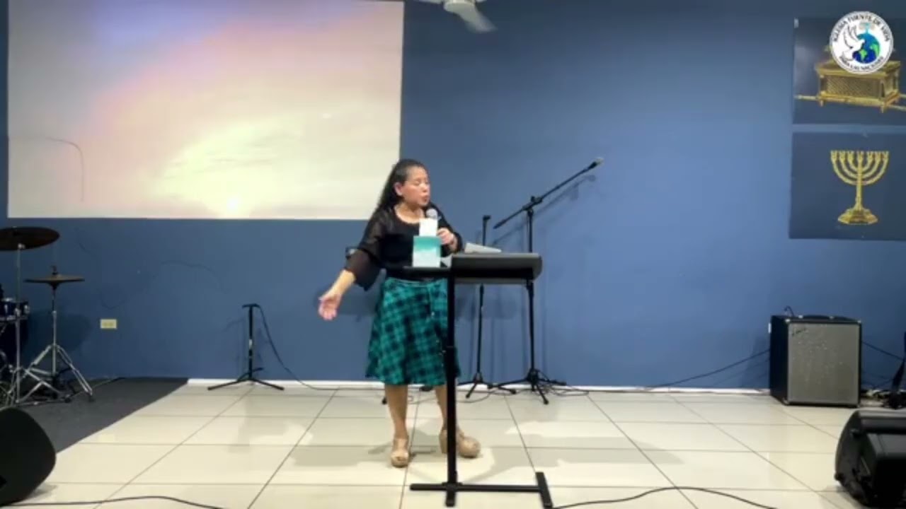 SEÑALES ANTES DEL FIN. Hna. Angie de Álvarez.