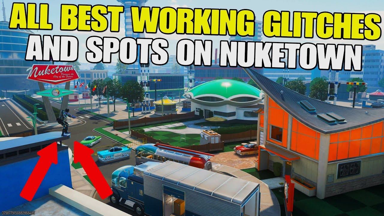 Глитчи в Black Ops 7: все лучшие рабочие глитчи на NUKETOWN, глитчи Bo7, глитчи в Infected.