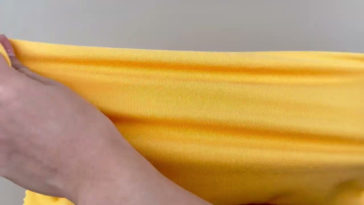 180gsm 100%Polyester Single Jersey Knit Fabric 185cm KF642