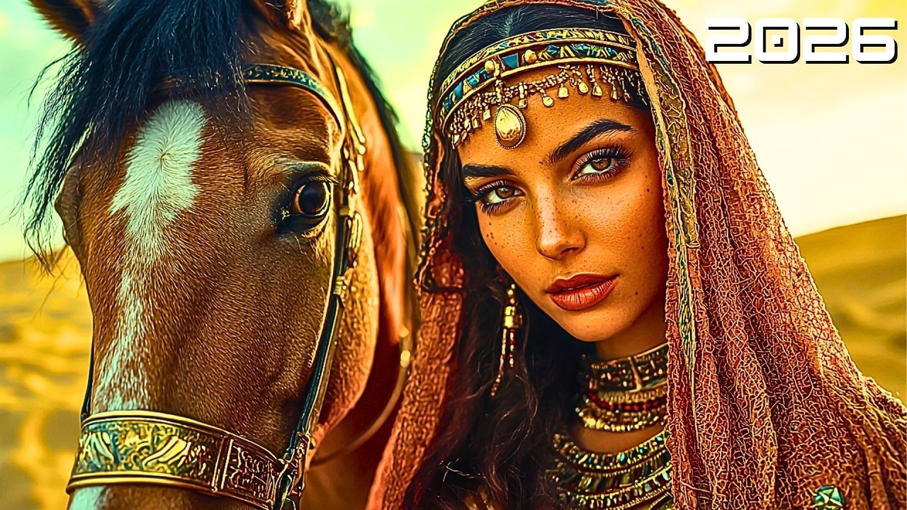 Desert Rose Mix - Moonrise Beyond Endless Sands: Ethereal Desert Calm