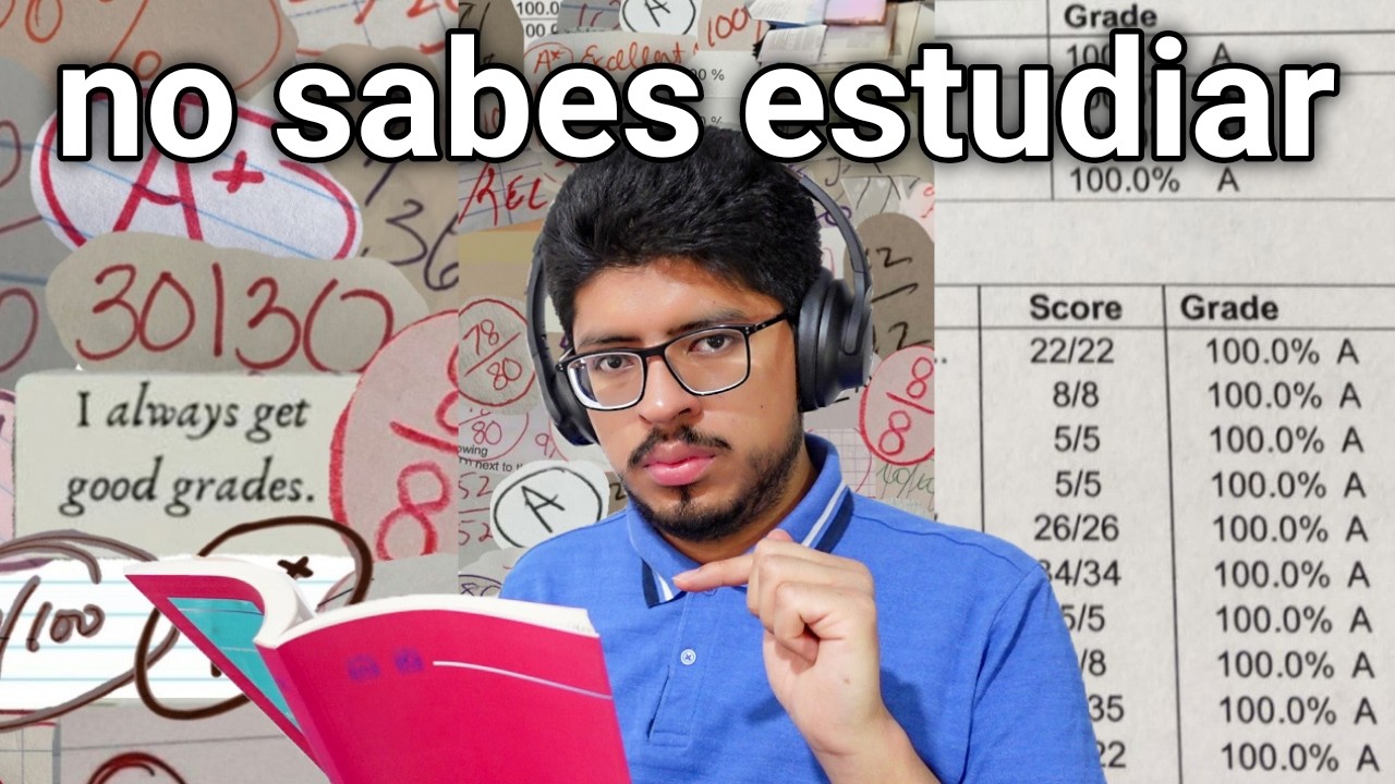 El MÉTODO más RÁPIDO para ESTUDIAR (parece TRAMPA)
