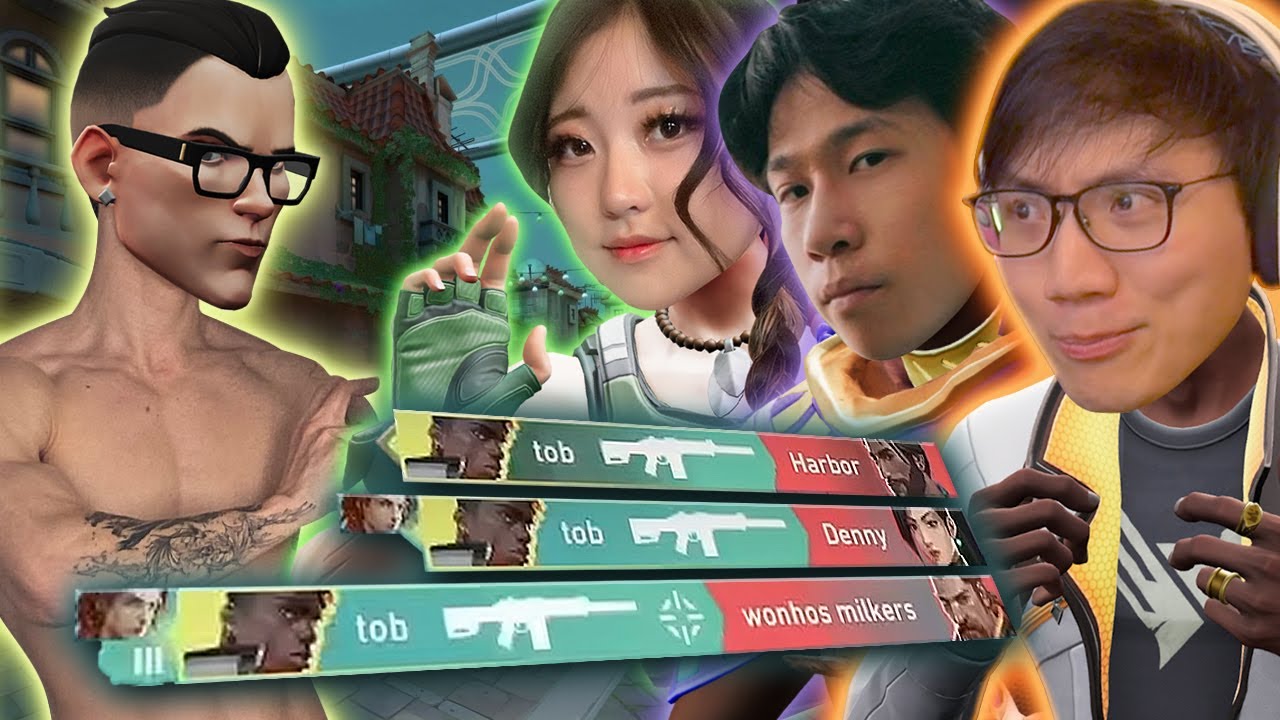 Valorant With Streamer Campers