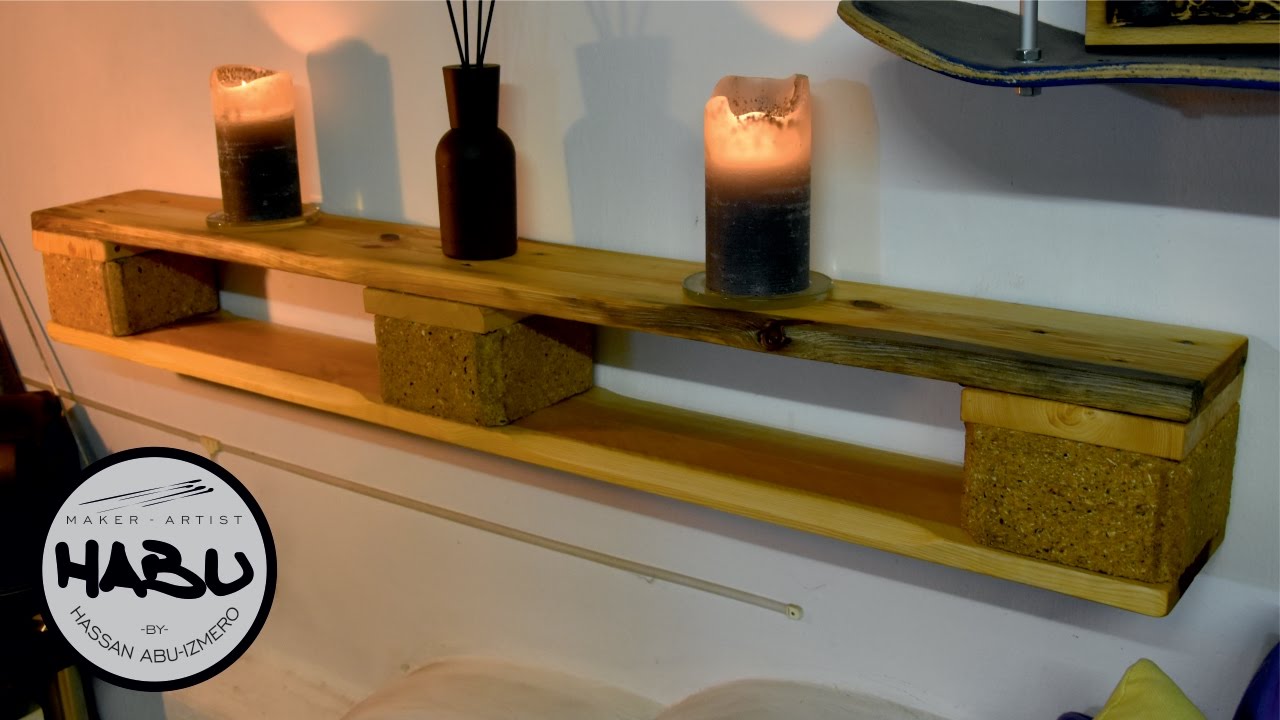 DIY | Pallet shelf