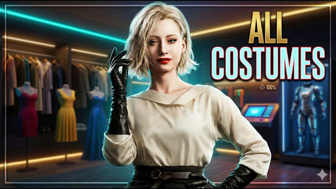 Resident Evil 9 Requiem All Costumes