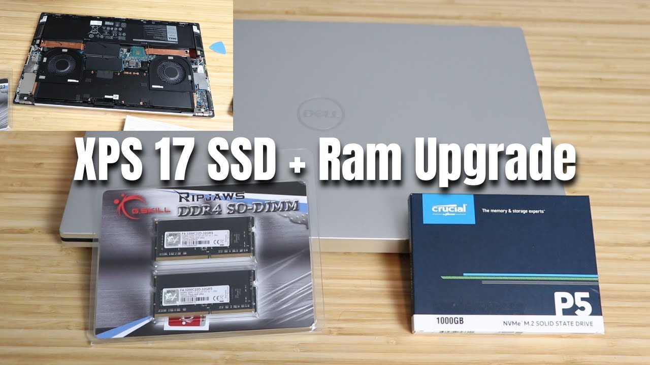 Dell XPS 15/17 RAM + SSD Upgrade: Making the Best Better!!!