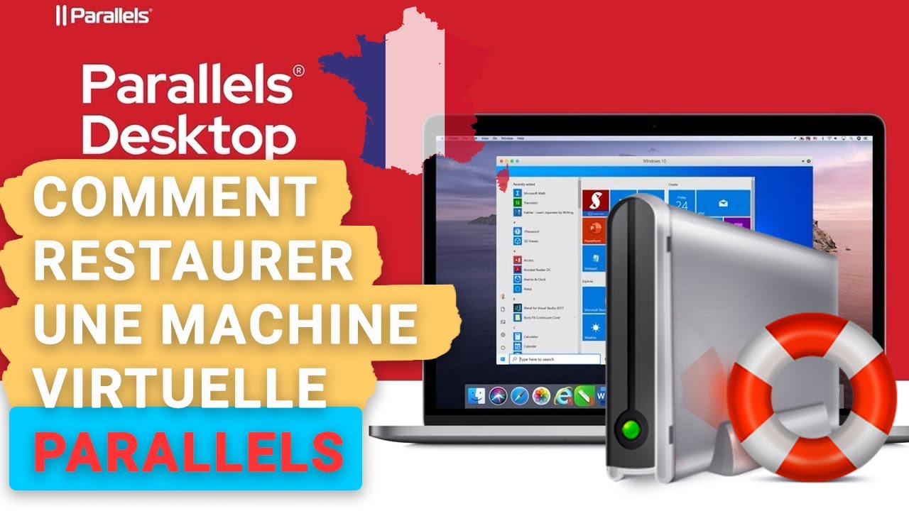 Comment récupérer des données d'une machine virtuelle Parallels endommagée sur MacOS