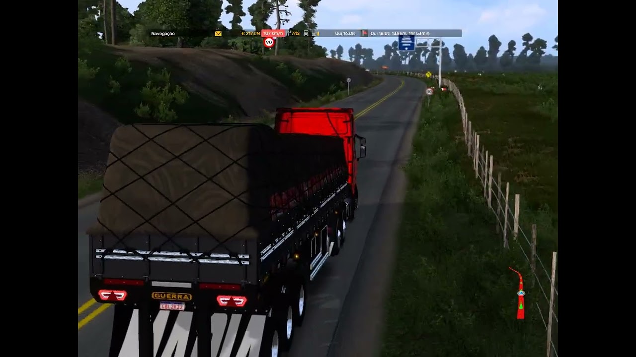 Scania NTG puxa da 🧅 cebola 