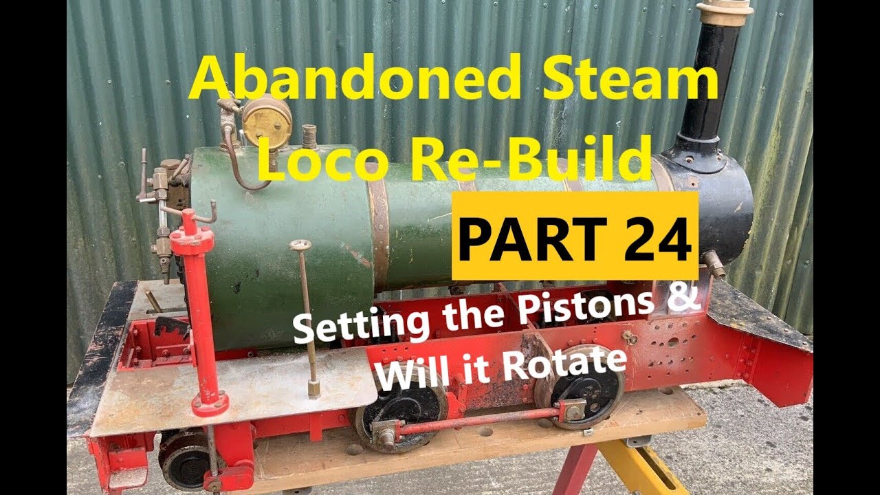 Sweet Pea Build part 24 Setting Pistons etc etc