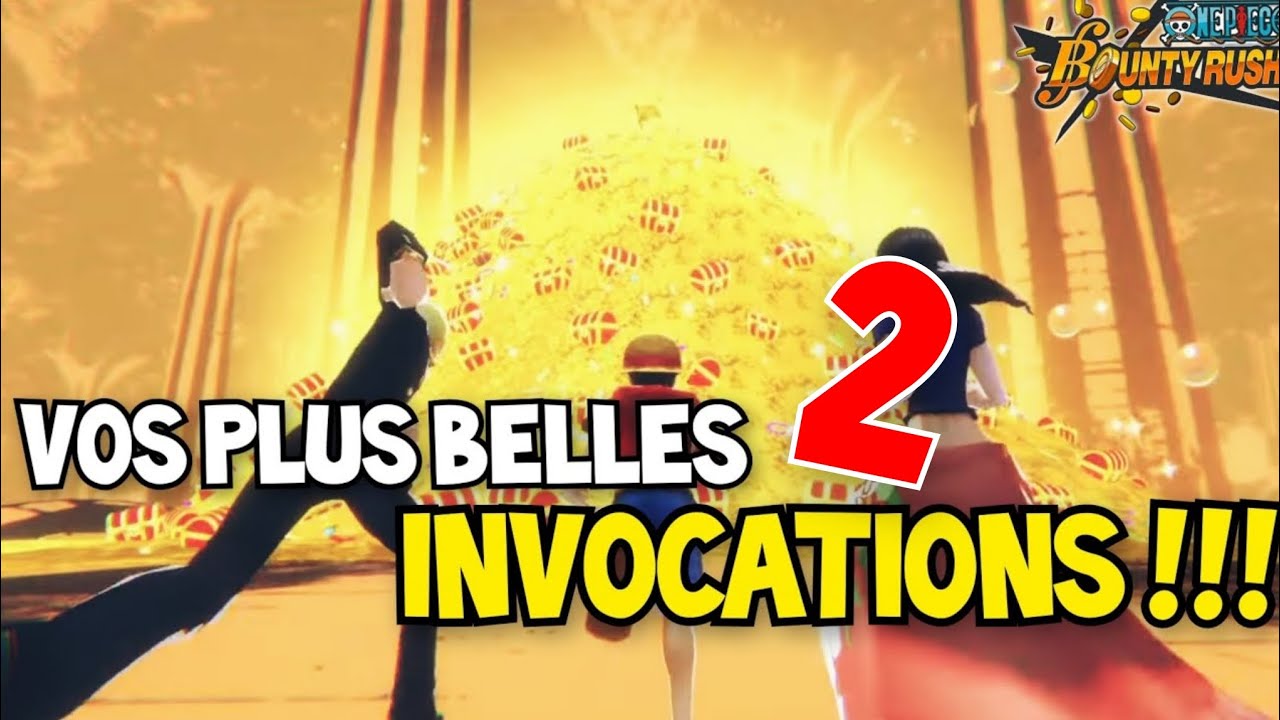 2 ROGER V2 DANS LA MÊME MULTI ??? | VOS PLUS BELLES INVOCATIONS 2 !!! | ONE PIECE BOUNTY RUSH
