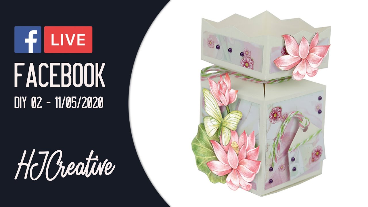 Facebook Live: Do It Yourself Pakket 02 - 11 mei 2020 🎥