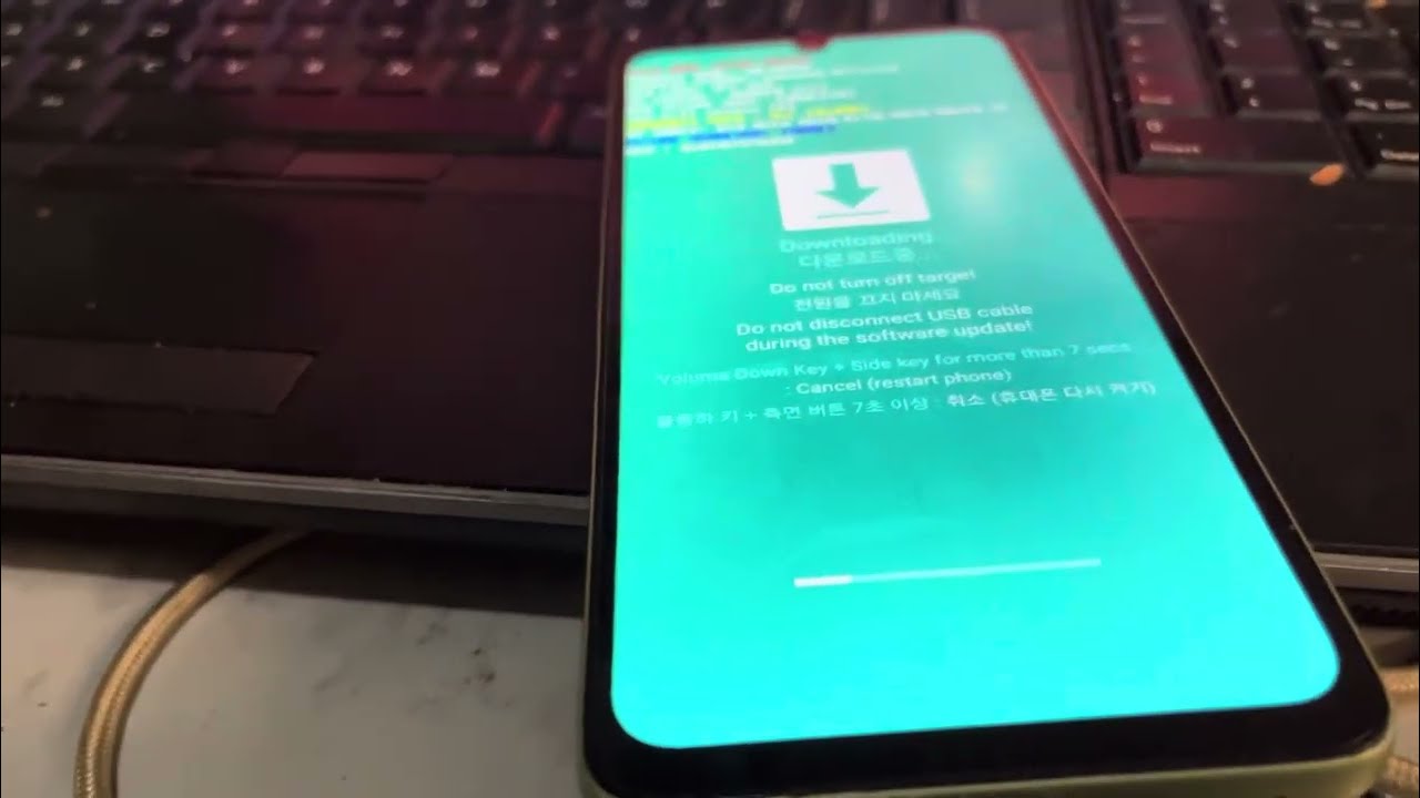 SAMSUNG A05 how to repair unknown baseband￼￼