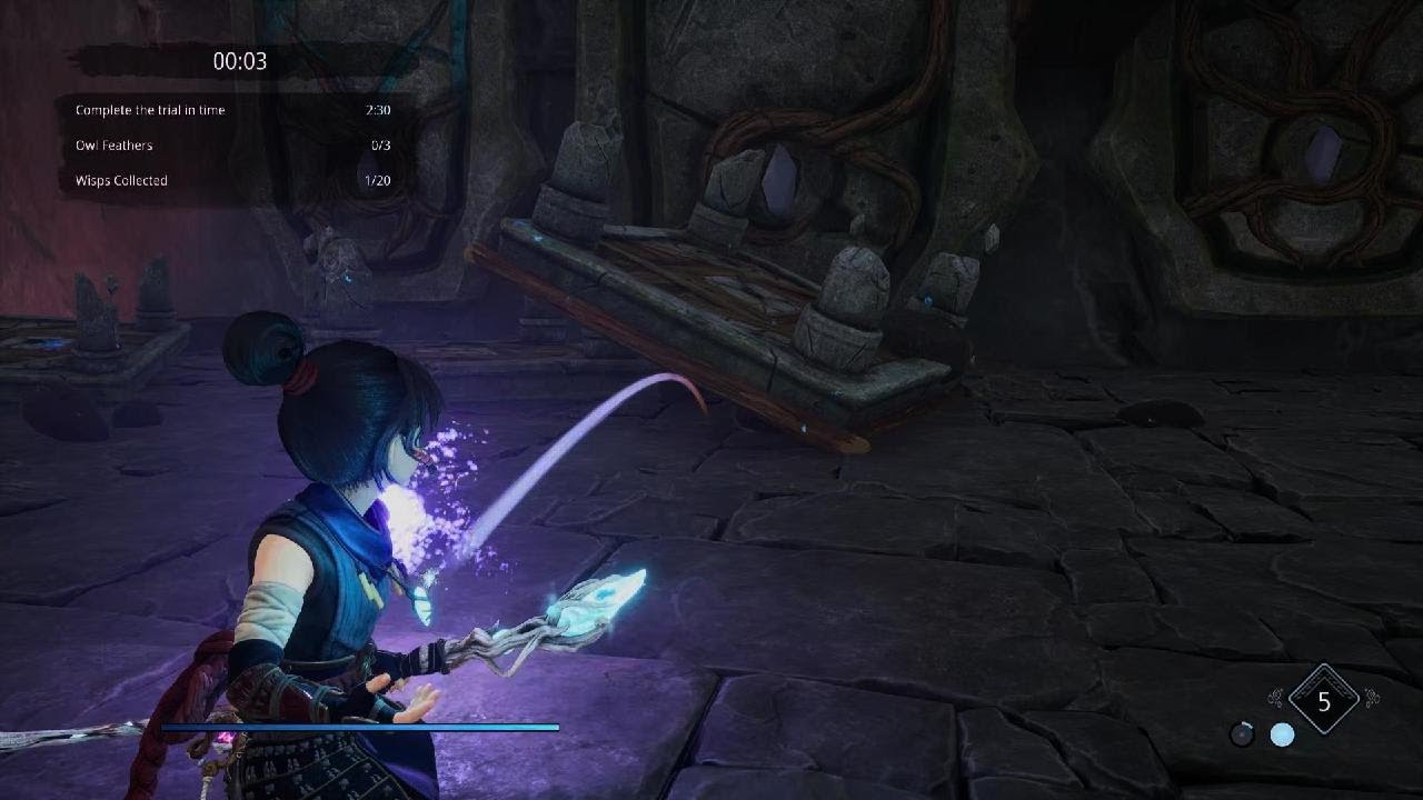 Kena: Bridge of Spirits  - Energy of the mountain, collapsed quarry, all challenges