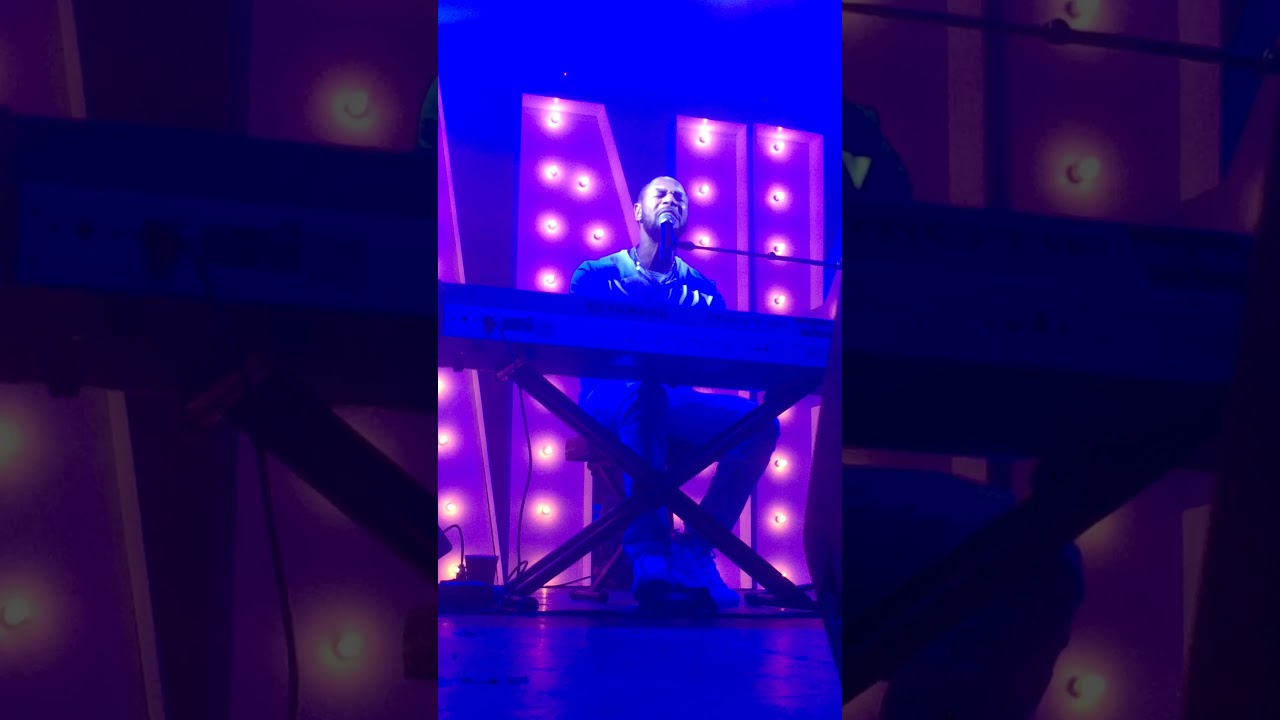 Tank & his Keyboard #SavageTour #RaleighNC