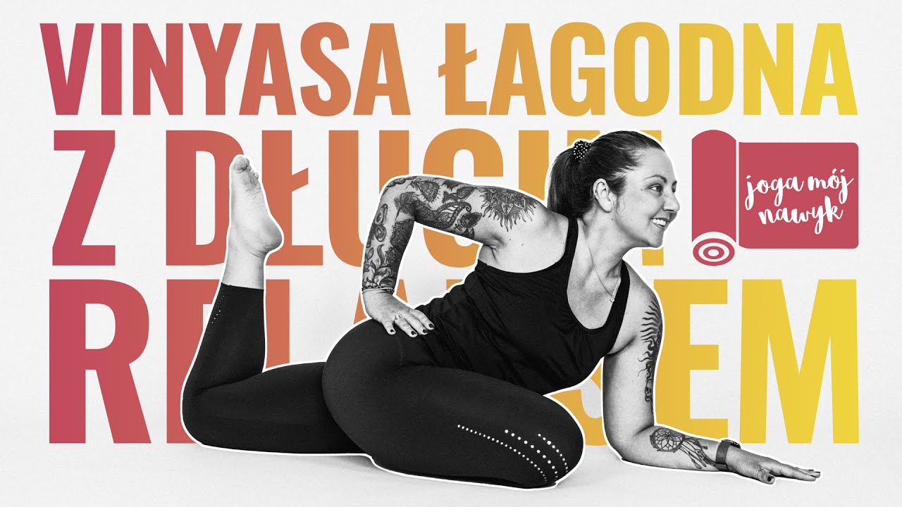 Łagodna JOGA z długim relaksem ★☆☆☆