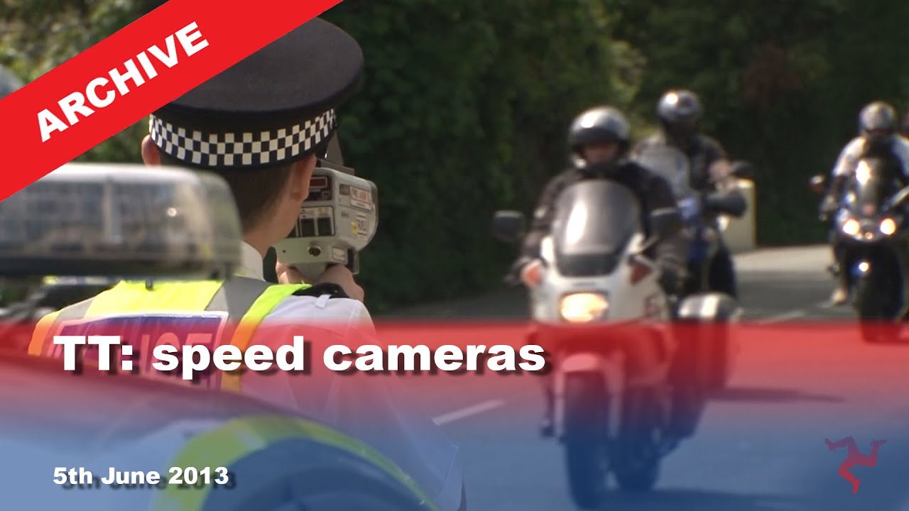 IoM TV archive: TT: speed cameras: 5.6.2013