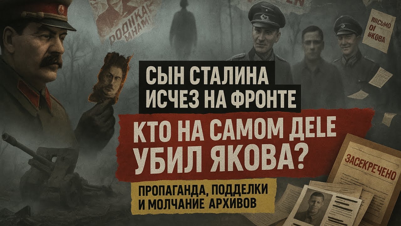 Раскрытие убийства сына Сталина: кто виновен в смерти Якова Джугашвили? Потрясающие разоблачения.
