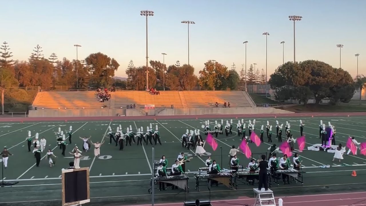 Mustang Marching Regiment CSBC 4A Division Champs 2024