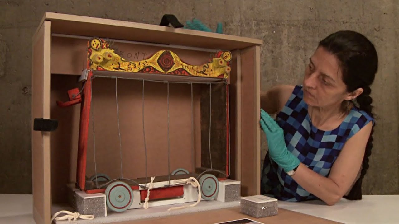 Conserving Calder's Circus