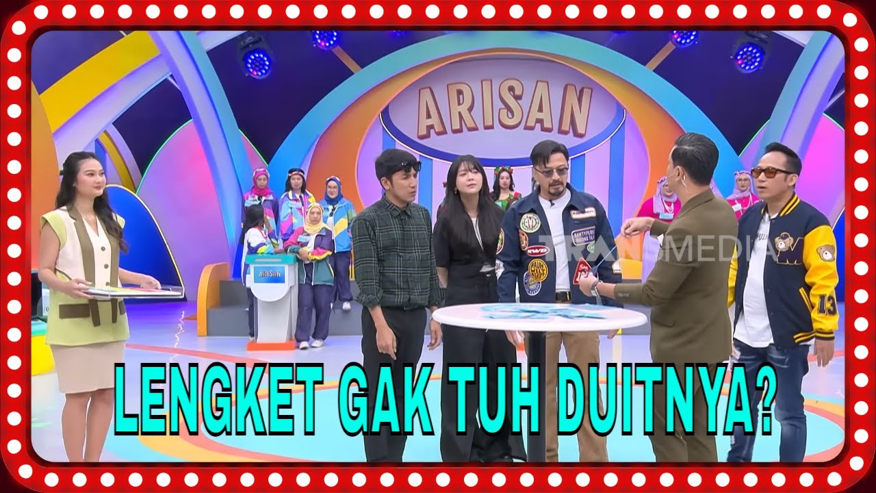 PUKUL UANGNYA, SENANDUNGKAN LAGUNYA, TEBAK GAYANYA | MOMEN SERU ARISAN (10/02/26)